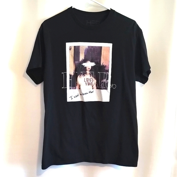 Spencer's Other - Spencer's H.E.R. Graphic Tee Unisex Medium
